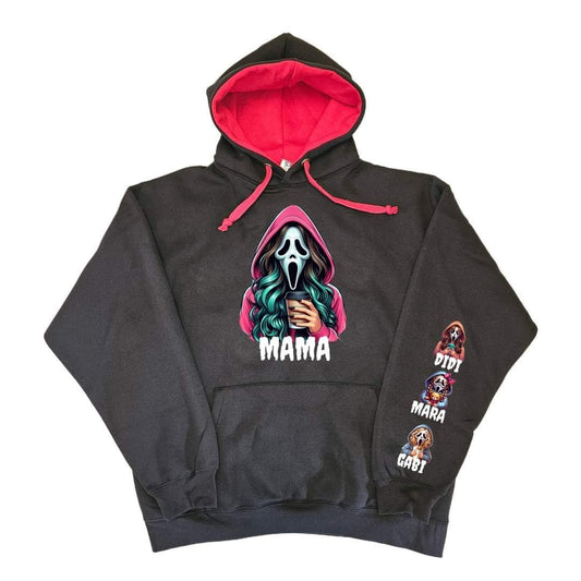 Halloween Hoodies - Mama Scream