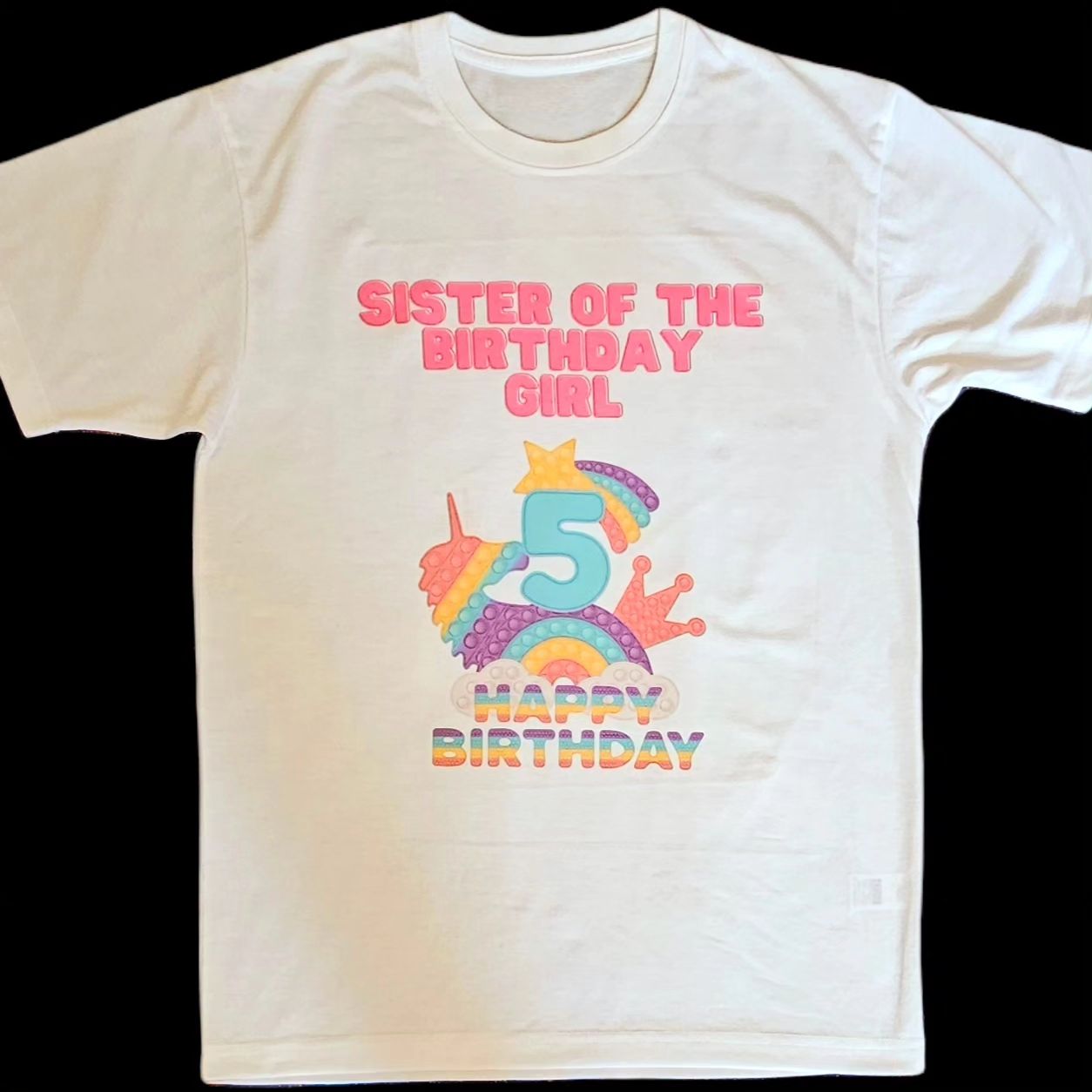 Anniversary tshirts bundle - Pop it Design