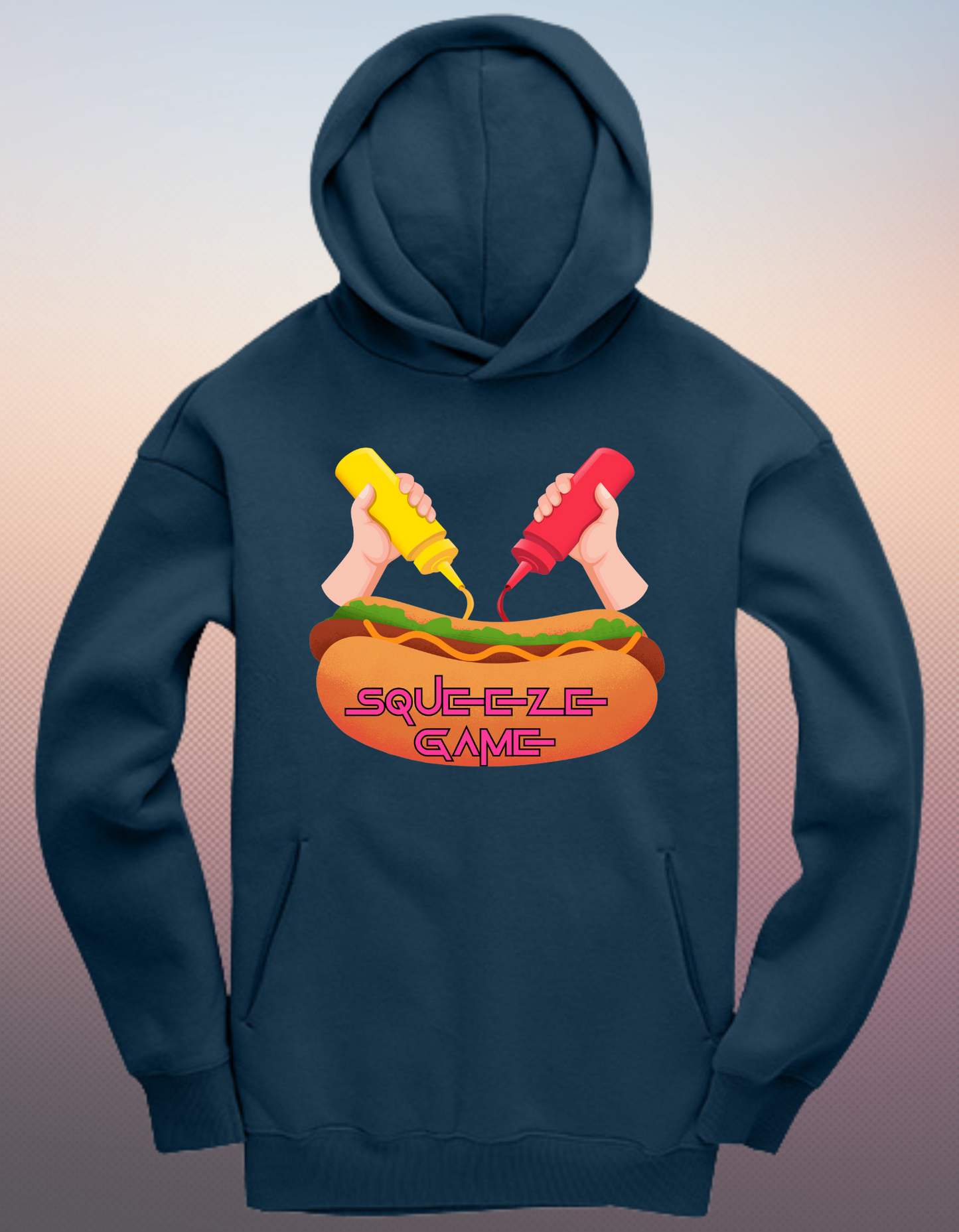 Gemini Oversized Hoodie – Squeeze Game Design