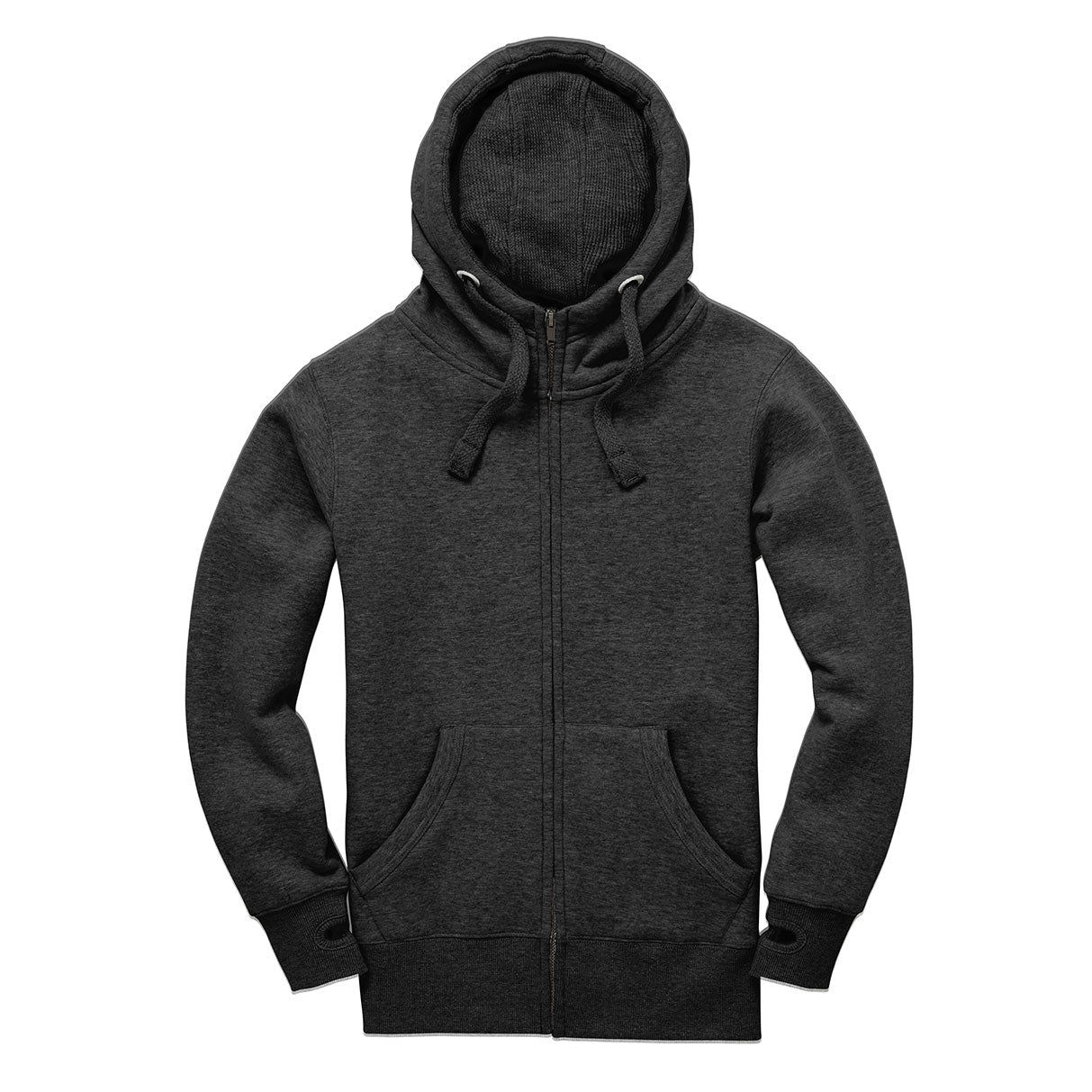 Jupiter Peach Finish Zip hoodie - various colors available -adults version