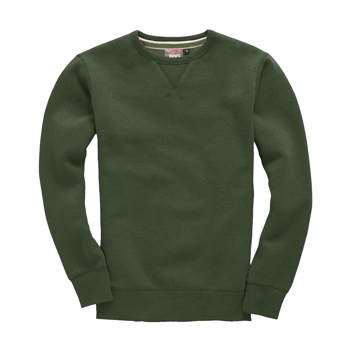 Ultra Premium Sweat Shirt - BottleGreen