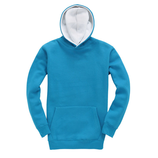 CottonRidge - W73k Premium contrast Hoodie for Kids