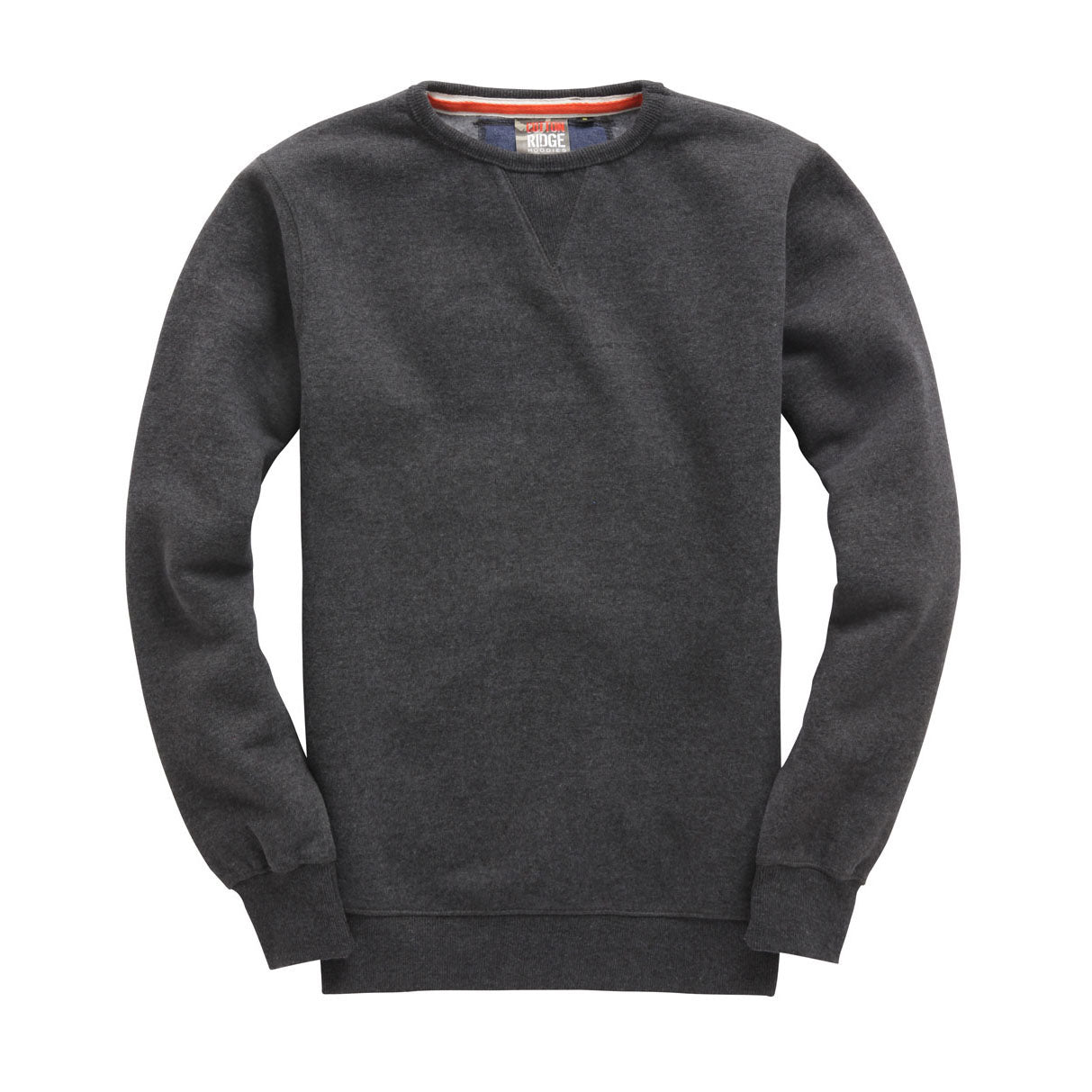 Ultra Premium Sweat Shirt - Black Melange