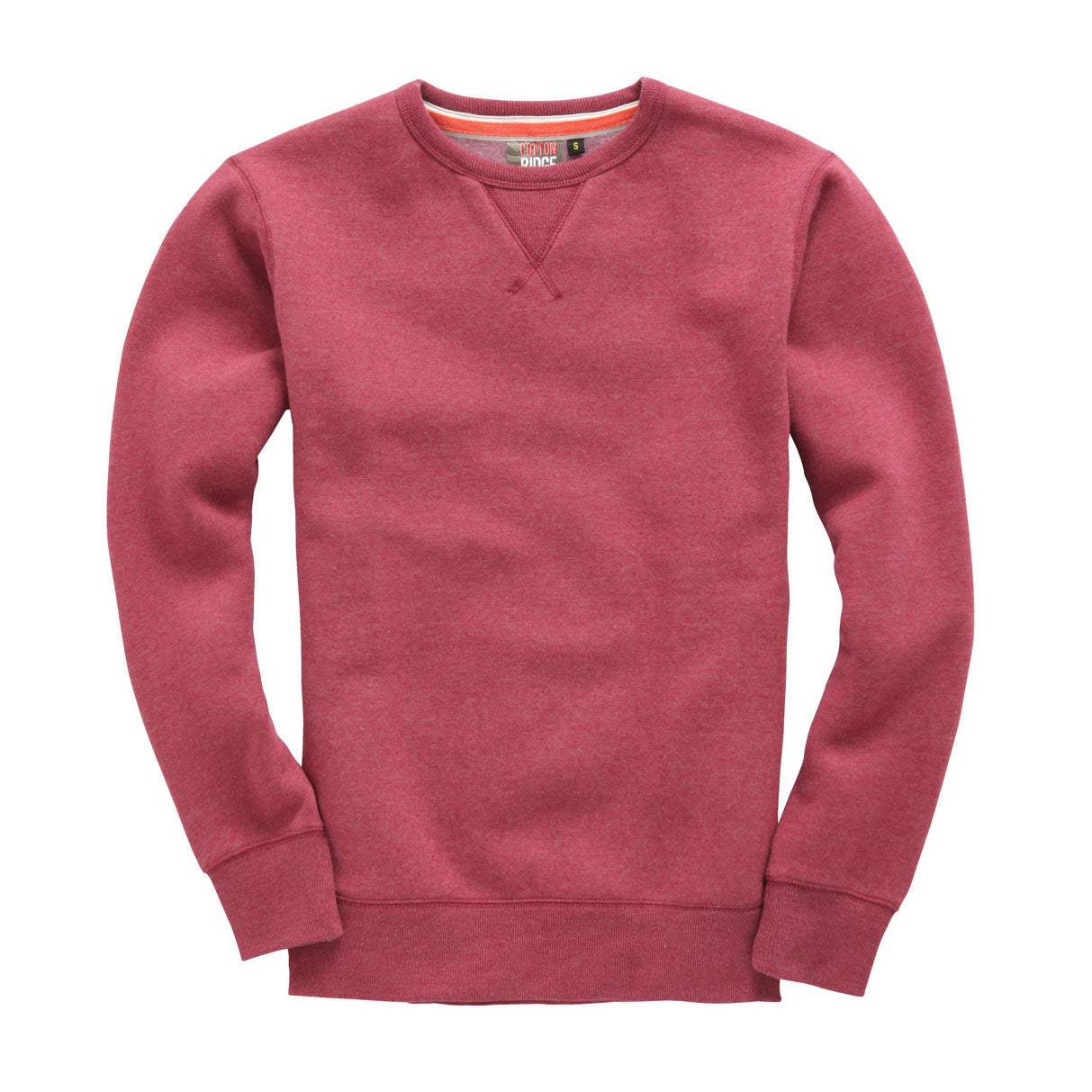 Ultra Premium Sweat Shirt - Wine Melange