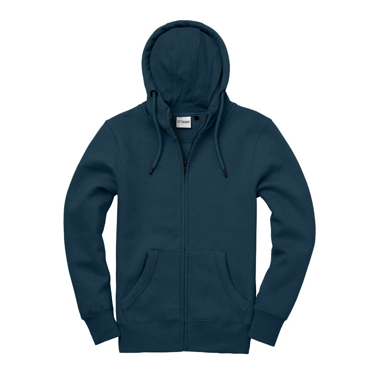 Ultra Premium Zip Hoodie - DeepSeaBlue