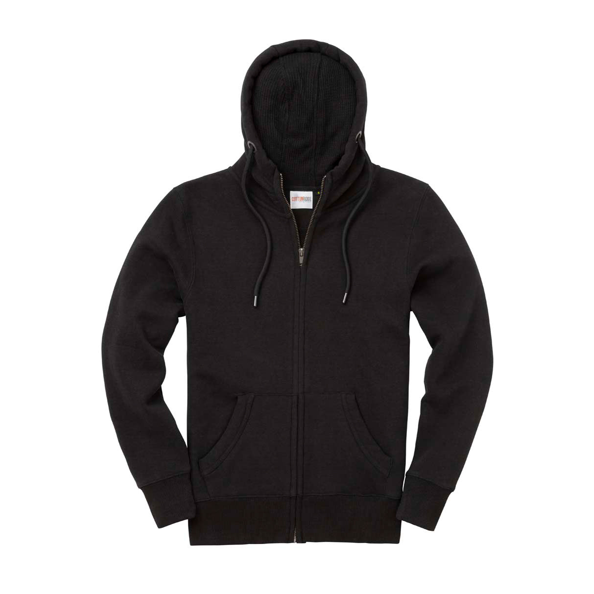 Ultra Premium Zip Hoodie - Dusty Black