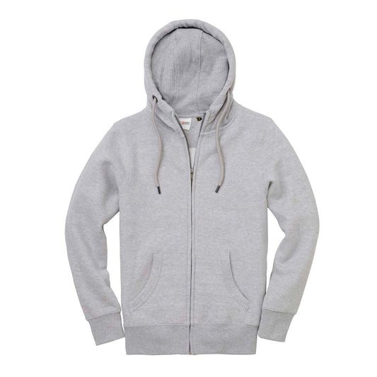 Ultra Premium Zip Hoodie - Dusty Grey