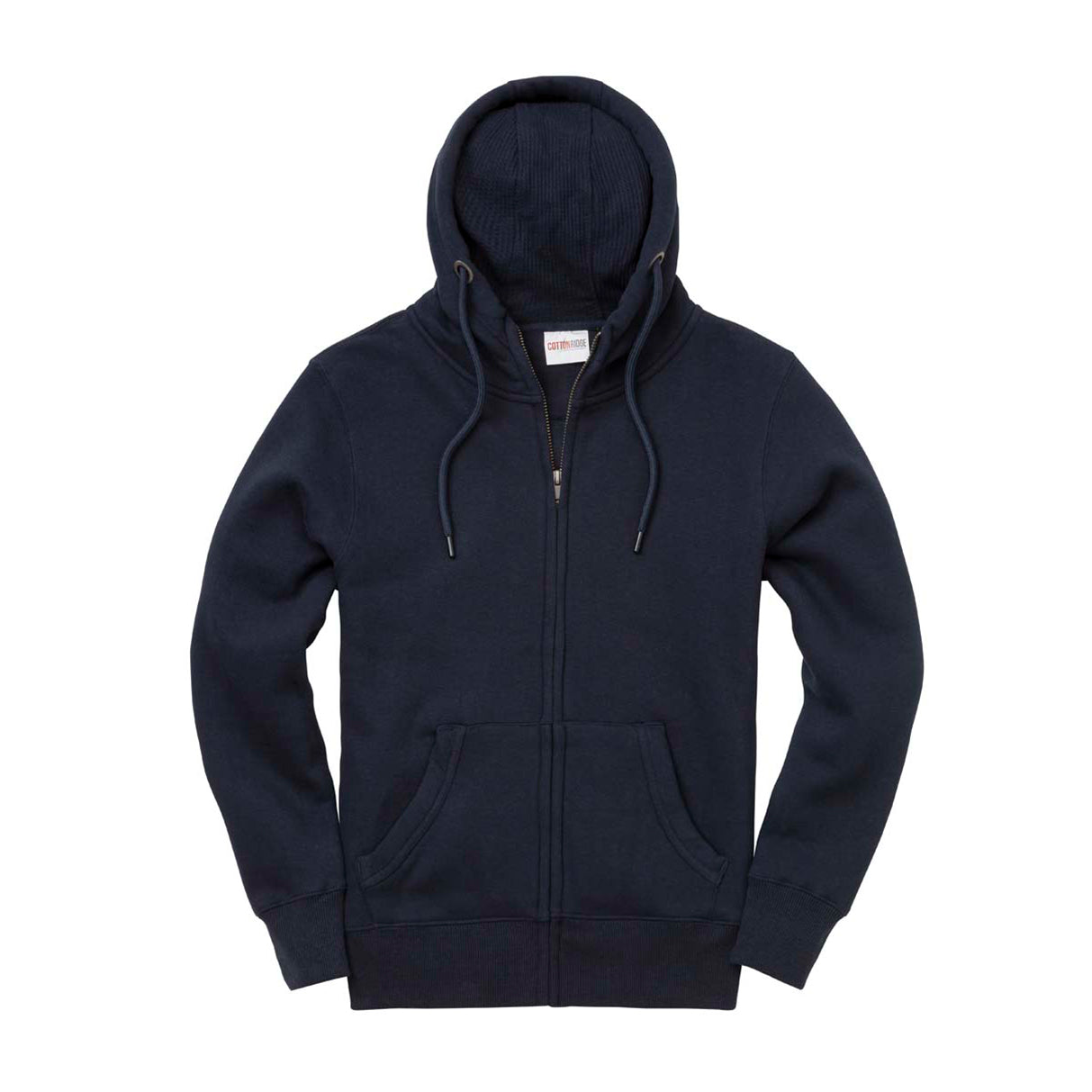 Ultra Premium Zip Hoodie - French Navy