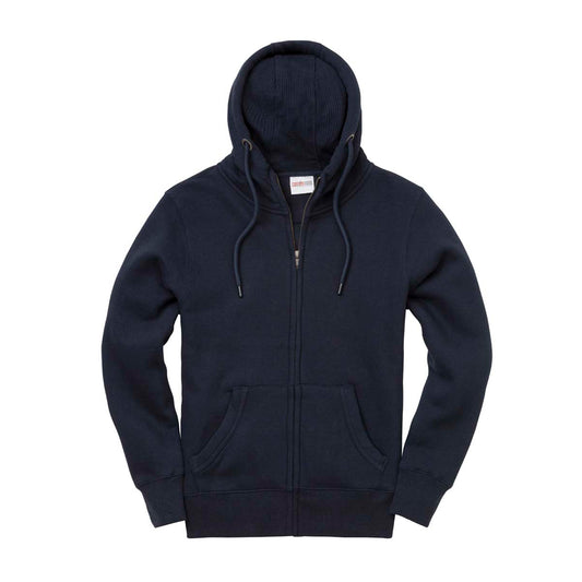 Ultra Premium Zip Hoodie - French Navy