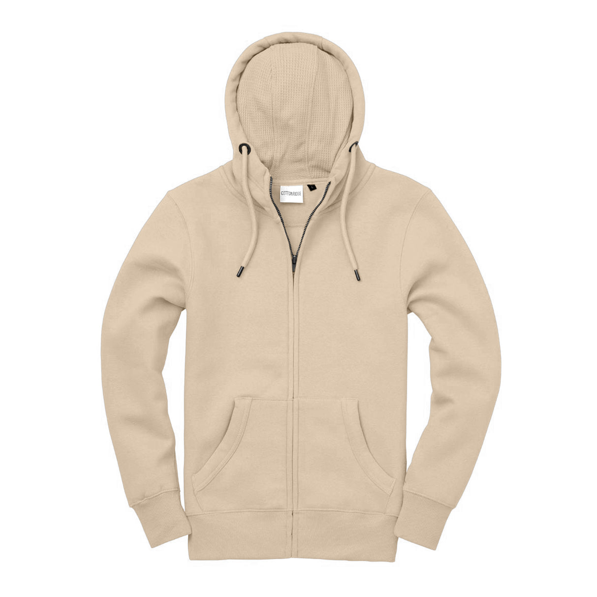 Ultra Premium Zip Hoodie - Ivory