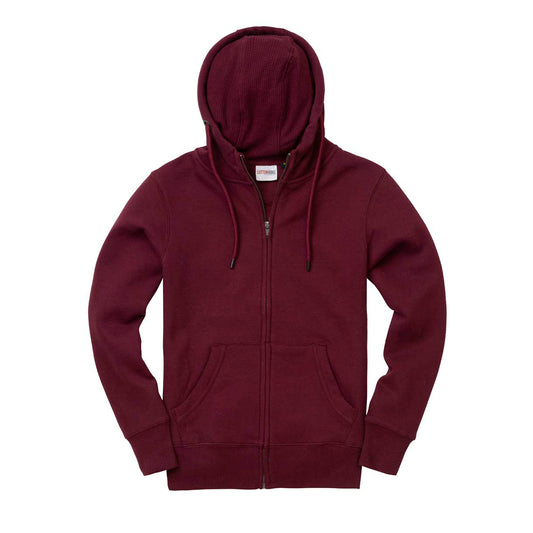 Ultra Premium Zip Hoodie - Maroon