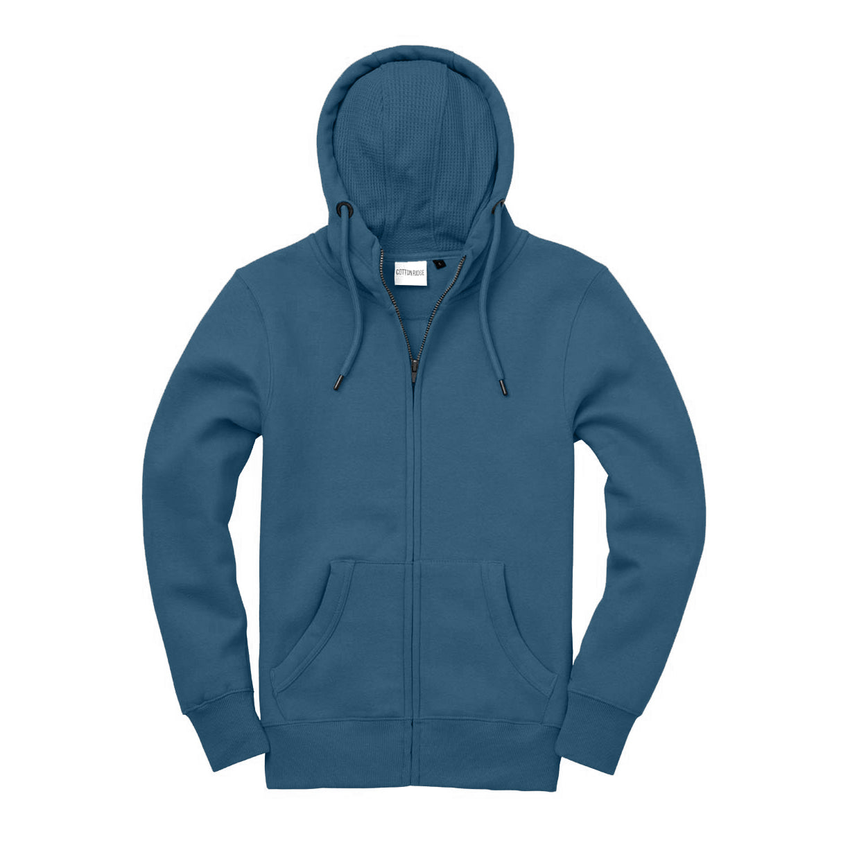 Ultra Premium Zip Hoodie - Ocean Blue