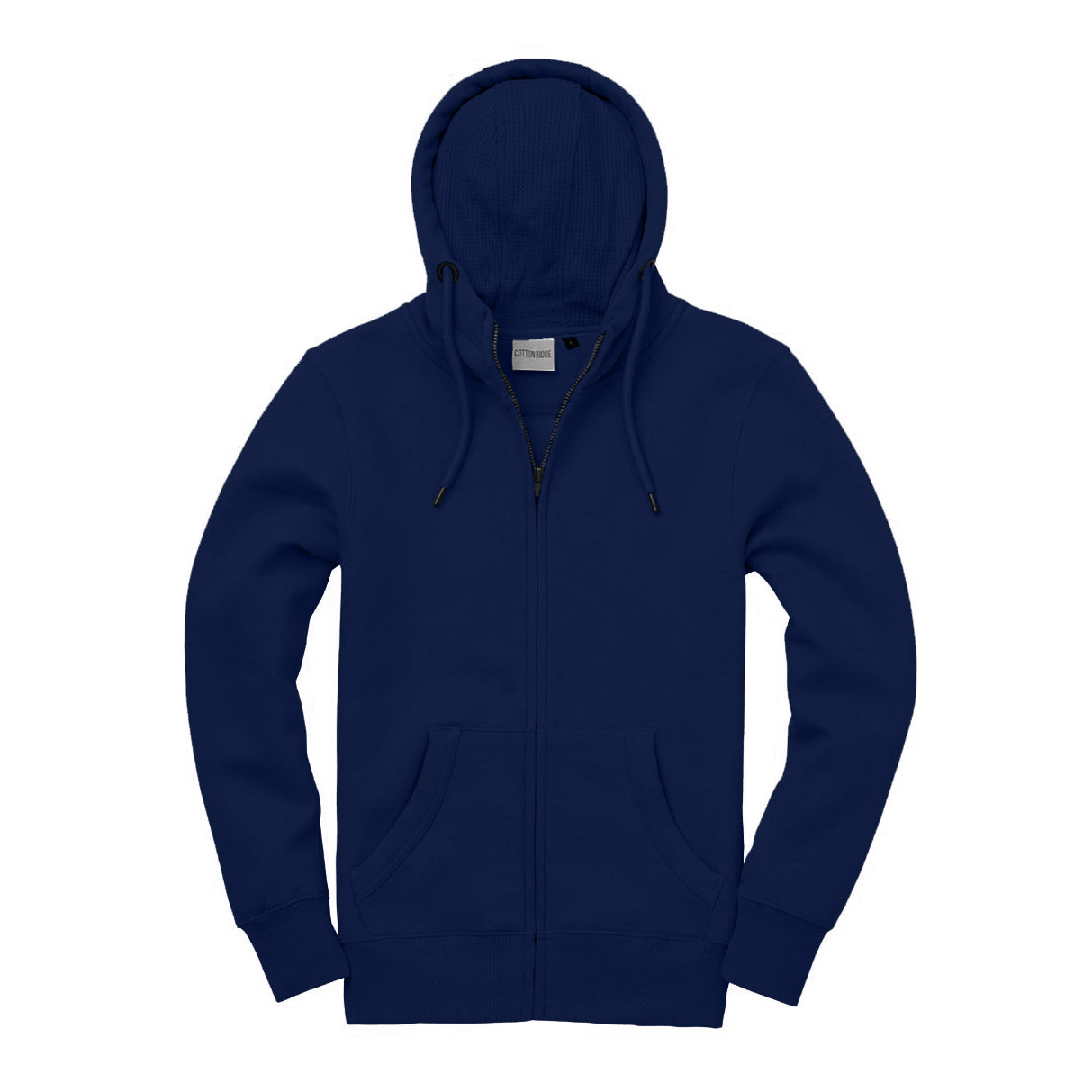 Ultra Premium Zip Hoodie - Oxford Navy