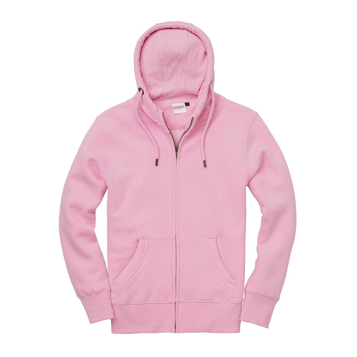 Ultra Premium Zip Hoodie - Rose Pink