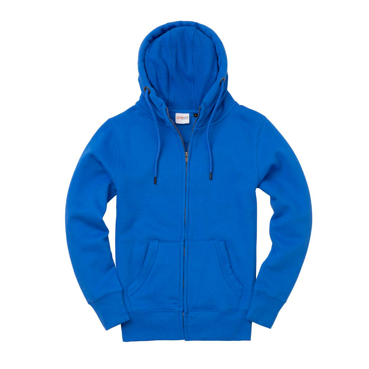 Ultra Premium Zip Hoodie - Royal Blue