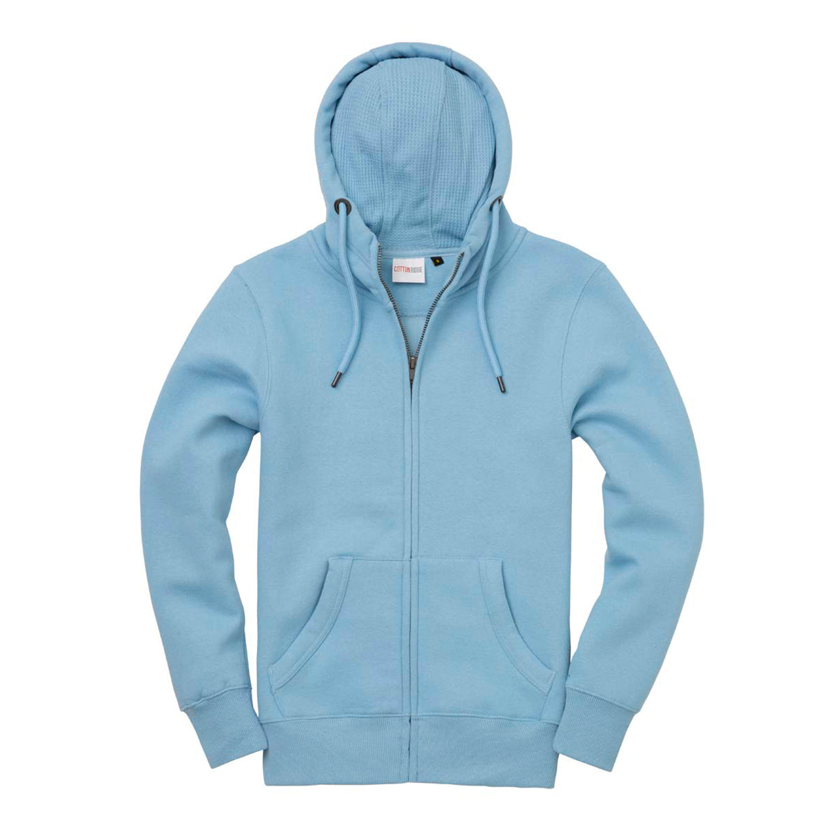 Ultra Premium Zip Hoodie - Sky Blue