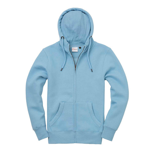 Ultra Premium Zip Hoodie - Sky Blue