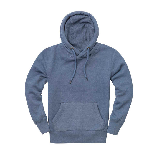 Ultra Premium Hoodie - Navy Melange