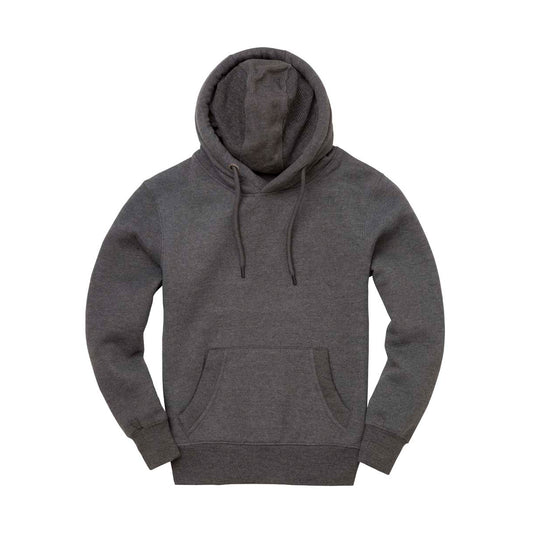 Ultra Premium Hoodie - Black Melange