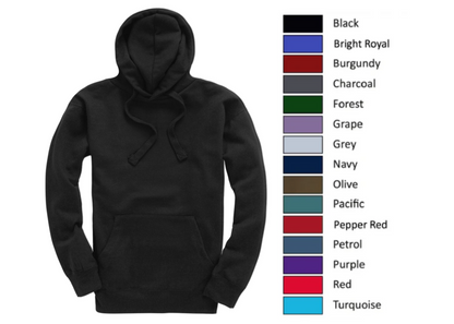 Meteor Classic Hoodie - various colors available - adults version